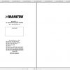Manitou ML635 MLT845 MT 940 1235 1240 1335 1340 1740 Serie 3 E2 Repair Manual 547874EN 1