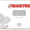 Manitou MLT 1035 L TURBO LSU S5 E3 Genuine Parts Catalogue 1