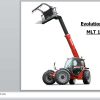 Manitou MLT 120 CV E3 Evolution Electricity PPT Training Presentation RU 1