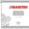 Manitou MLT 523 Genuine Part Catalogues 1