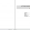 Manitou MLT 526 Turbo Compact Mono Ultra Serie A Repair Manual 547825EN 2