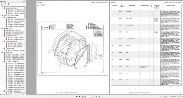 Manitou MLT 526 Turbo MU Compact Serie A Genuine Part Catalogue 547777 1