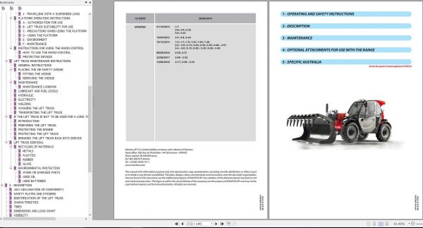 Manitou MLT 625 75H ST3B Operators Manual 647459EN 12 06 2018 2