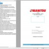 Manitou MLT 627 Turbo Evolution 20P Compact 24P Serie C E3 Operators Manual 647001RU 1