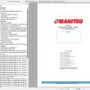 Manitou MLT 630 634 731 735 741 742 1035 Operators Manuals 1