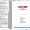 Manitou MLT 630 634 731 735 741 742 1035 Operators Manuals 2