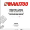 Manitou MLT 634 120 LSU PS SB E2 Genuine Part Catalogue 547845 1