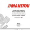 Manitou MLT 634 120 LSU SD E3 Genuine Parts Catalogue 547977 1