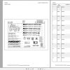 Manitou MLT 634 120 LSU SD E3 Genuine Parts Catalogue 547977 2