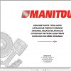 Manitou MLT 634 120 LSU SE E3 Genuine Parts Catalogue 647056 1