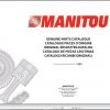 Manitou MLT 634 120 LSU SF E3 Genuine Parts Catalogue 647082 1
