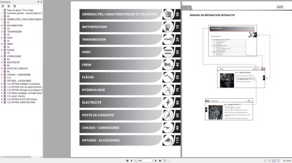 Manitou MLT 635 733 737 741 940 ST4 S2 MLT X 737 741 ST3A S1 Repair Manual 647681FR 03 09 2020 2