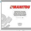 Manitou MLT 731 TURBO LSU SD E3 Genuine Parts Catalogue 1