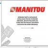 Manitou MLT 731 TURBO SB E2 Genuine Parts Catalogue 1