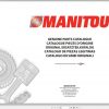 Manitou MLT 731 TURBO SC E2 Genuine Parts Catalogue 1