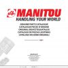 Manitou MLT 733 105 D ST4 S1 Genuine Parts Catalogue 1