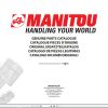 Manitou MLT 733 115 D ST4 S3 Genuine Parts Catalogue 1