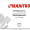 Manitou MLT 735 120 LSU S2 E2 Genuine Parts Catalogue 1
