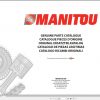 Manitou MLT 735 120 LSU S4 E3 Genuine Parts Catalogue 1
