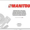 Manitou MLT 735 120 LSU S5 E3 Genuine Parts Catalogue 1