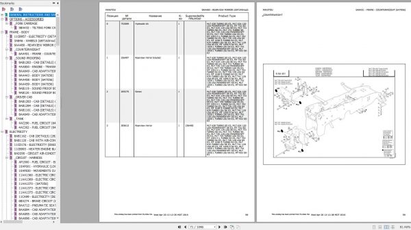 Manitou MLT 735 120 LSU S5 E3 Genuine Parts Catalogue 2