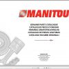 Manitou MLT 735 120 LSU S6 E3 Genuine Parts Catalogue 1
