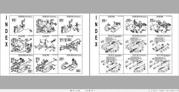 Manitou MLT 735 741 742 120 LSU PS Serie 2 E2 Parts Catalogue CD547852 2