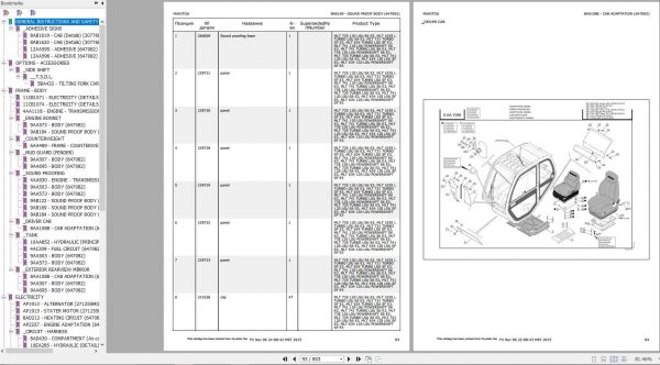Manitou MLT 735 S6 E3 Genuine Parts Catalogue 2