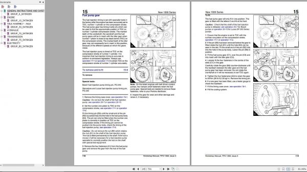 Manitou MLT 740 H LSU MT 1033 HL Turbo Serie 1 Repair Manual 547842EN 2