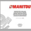Manitou MLT 741 120 LSU POWERSHIFT S2 E2 Genuine Parts Catalogue 1