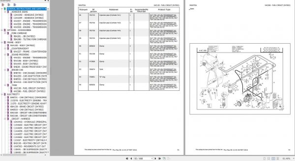 Manitou MLT 741 120 LSU S2 E2 Genuine Parts Catalogue 2