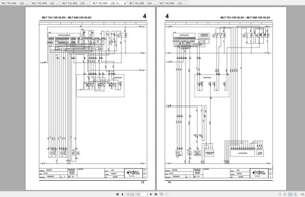 Manitou MLT 741 940 120 HLSU Instruction Manual 648364FR 3