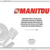 Manitou MLT 741 940 H S3 E3 Genuine Parts Catalogues 1