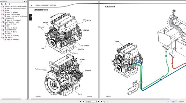 Manitou MLT 845 120 H S4 S5 E3 Repair Manual 647182EN 2