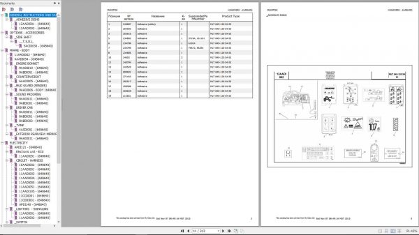 Manitou MLT 845 120 S4 E3 Genuine Parts Catalogue 2