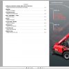 Manitou MLT MLT X 625 75H S1E3 MT MT X 625 Turbo Comfort S2 E3 Repair Manual 647230EN 1