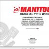 Manitou MLT X 1035 100 LT LSU S6 E3 Genuine Parts Catalogue 647121 1