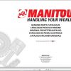 Manitou MLT X 735 1035 LT LSU S6 E3 Genuine Parts Catalogue 1