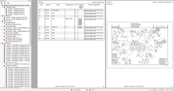 Manitou MLT X 735 1035 LT LSU S6 E3 Genuine Parts Catalogue 2