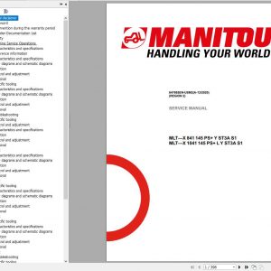 Manitou MLT X 841 1041 145 PS L Y ST3A S1 Service Manual 647885EN USM2A 12 2020 Region2 1