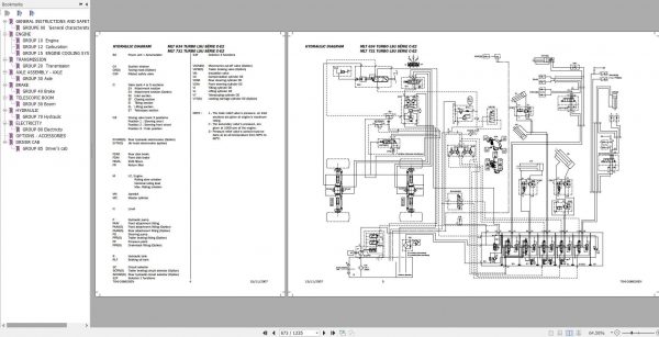 Manitou MLT1035 S3E2 MLT 630 634 731 SB SC E2 MT 7342 932 SB E2 Repair Manual 3