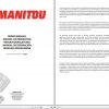 Manitou MLT523 MT523 TURBO MONO ULTRA SA Repair Manual 547824EN 1