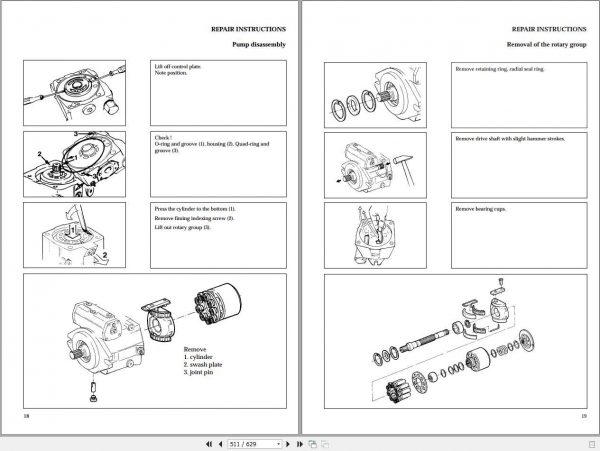 Manitou MLT523 MT523 TURBO MONO ULTRA SA Repair Manual 547824EN 3