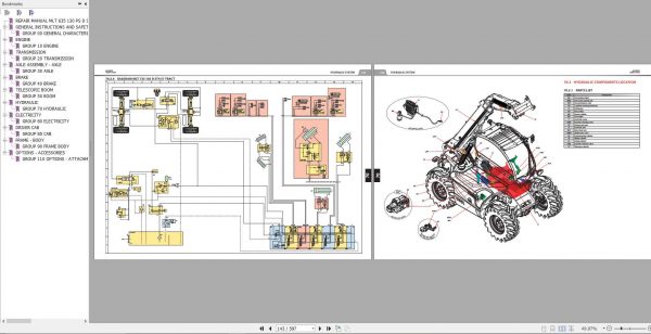 Manitou MLT635 MLT737 MLT733 TRACT D ST4 S1 Repair Manual 647603EN 3