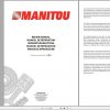 Manitou MLT742 H T LS MT1033 HLT S2E2 S3E2 Repair Manual 547946EN 1