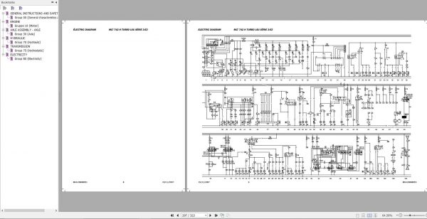 Manitou MLT742 H T LS MT1033 HLT S2E2 S3E2 Repair Manual 547946EN 3