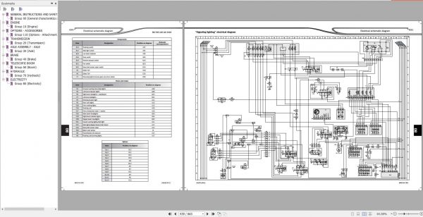 Manitou MLT845 MT1235 MT1435 Turbo H HT S SL S3 E3 S4 E3 Repair Manual 647227EN 2