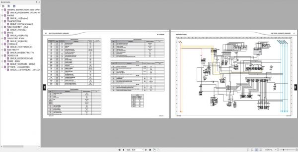 Manitou MLT960 H140 ST3B MLT X960 H140 ST3A Repair Manual 64490EN 3