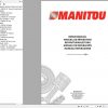 Manitou MRT 3050 PRIVILEGE E3 Repair Manual 647396EN 1