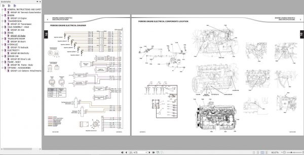 Manitou MRT 3050 PRIVILEGE E3 Repair Manual 647396EN 2